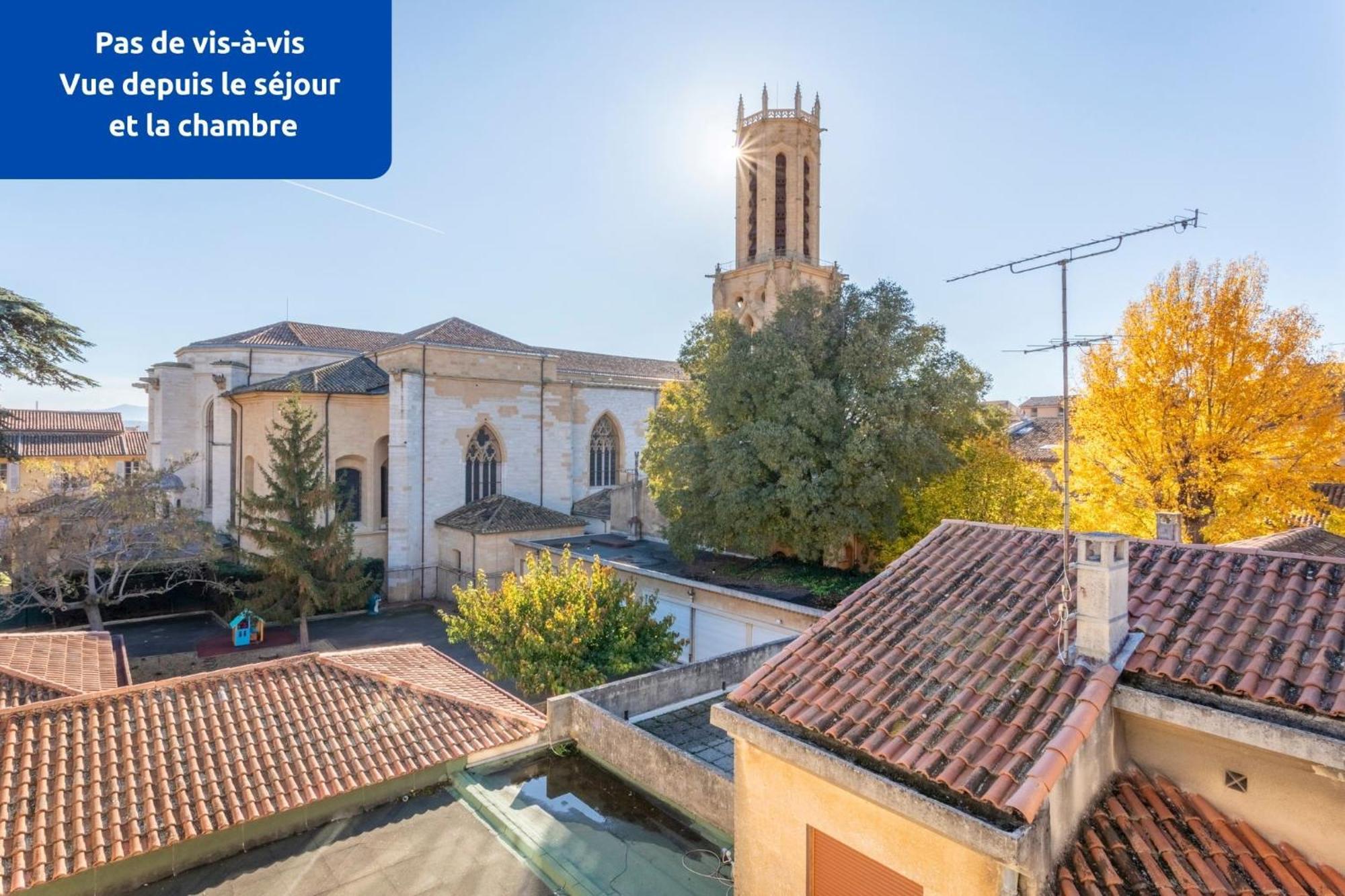 Le Saint Sauveur - Centre Ville - Calme - Lumineux Aix-en-Provence Kültér fotó