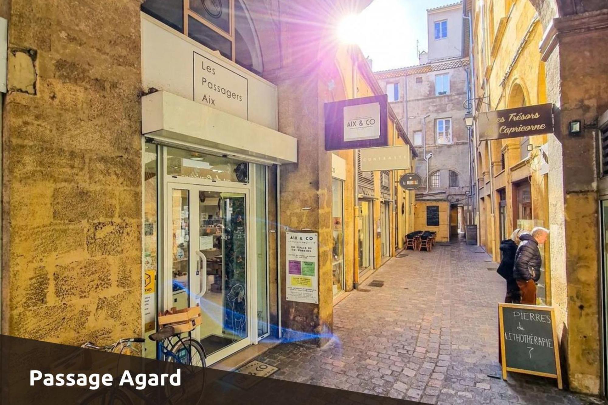 Le Saint Sauveur - Centre Ville - Calme - Lumineux Aix-en-Provence Kültér fotó