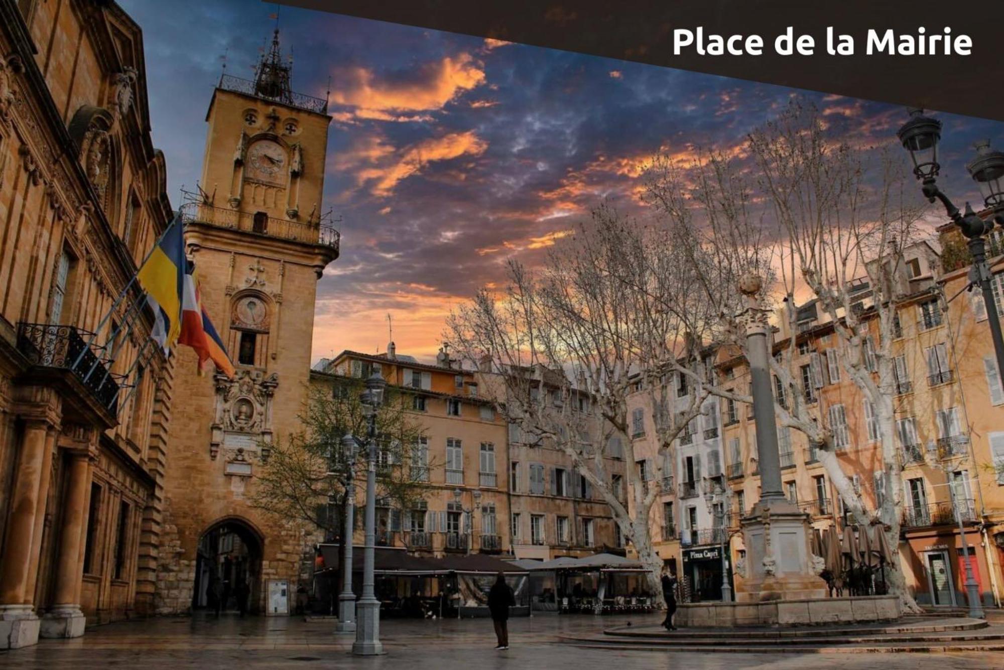 Le Saint Sauveur - Centre Ville - Calme - Lumineux Aix-en-Provence Kültér fotó
