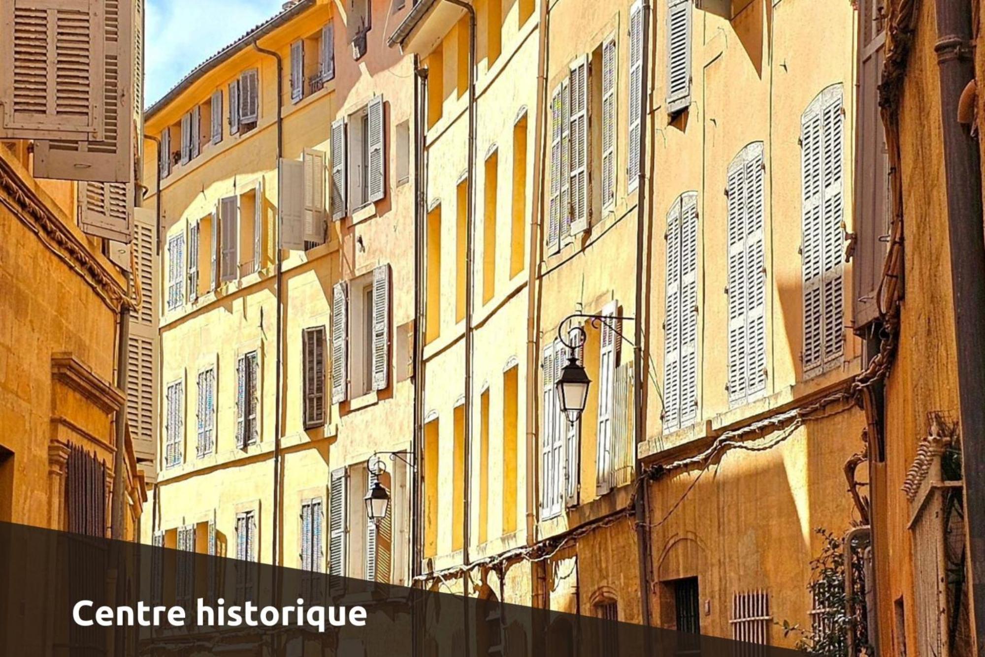 Le Saint Sauveur - Centre Ville - Calme - Lumineux Aix-en-Provence Kültér fotó
